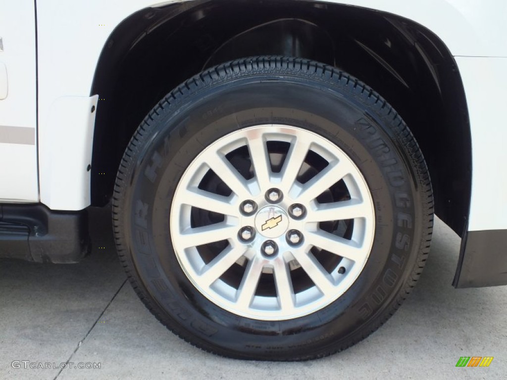 2008 Tahoe Hybrid - Summit White / Light Titanium/Dark Titanium photo #52