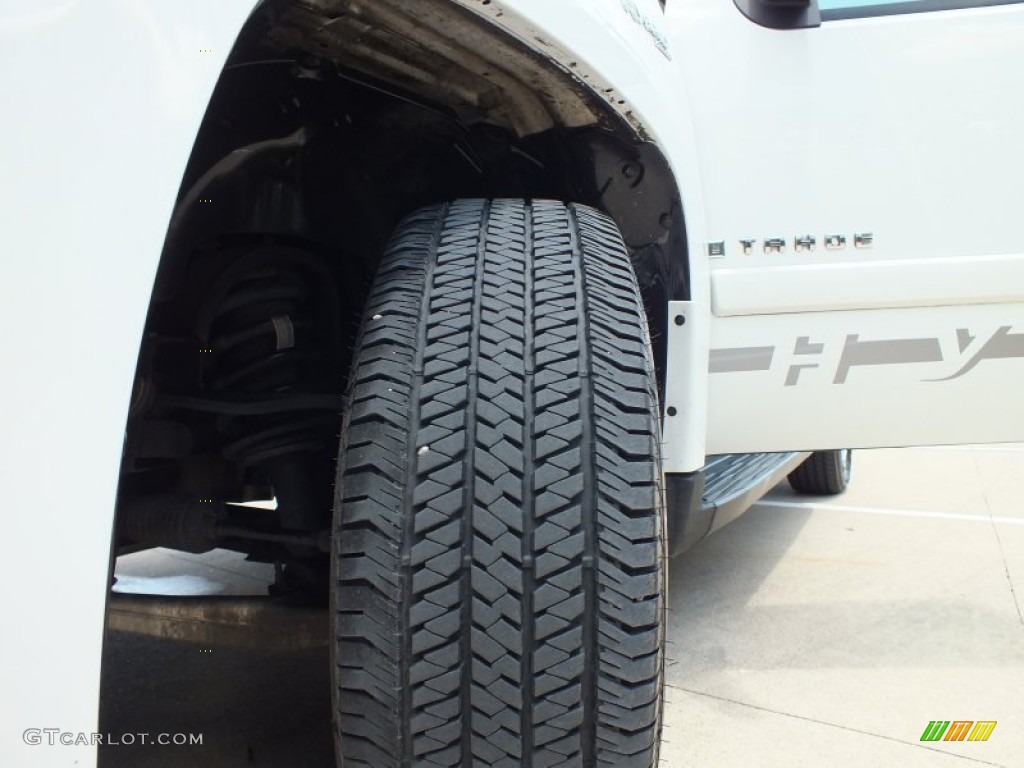 2008 Tahoe Hybrid - Summit White / Light Titanium/Dark Titanium photo #53