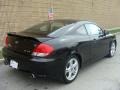 2005 Obsidian Black Hyundai Tiburon GT  photo #5