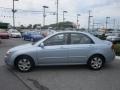 2008 Ice Blue Kia Spectra LX Sedan  photo #2