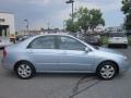 2008 Ice Blue Kia Spectra LX Sedan  photo #6