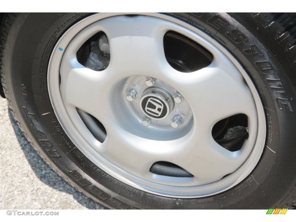 2009 CR-V LX 4WD - Alabaster Silver Metallic / Gray photo #19
