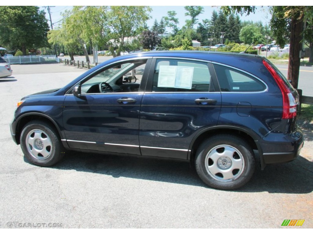 2009 CR-V LX 4WD - Royal Blue Pearl / Gray photo #11