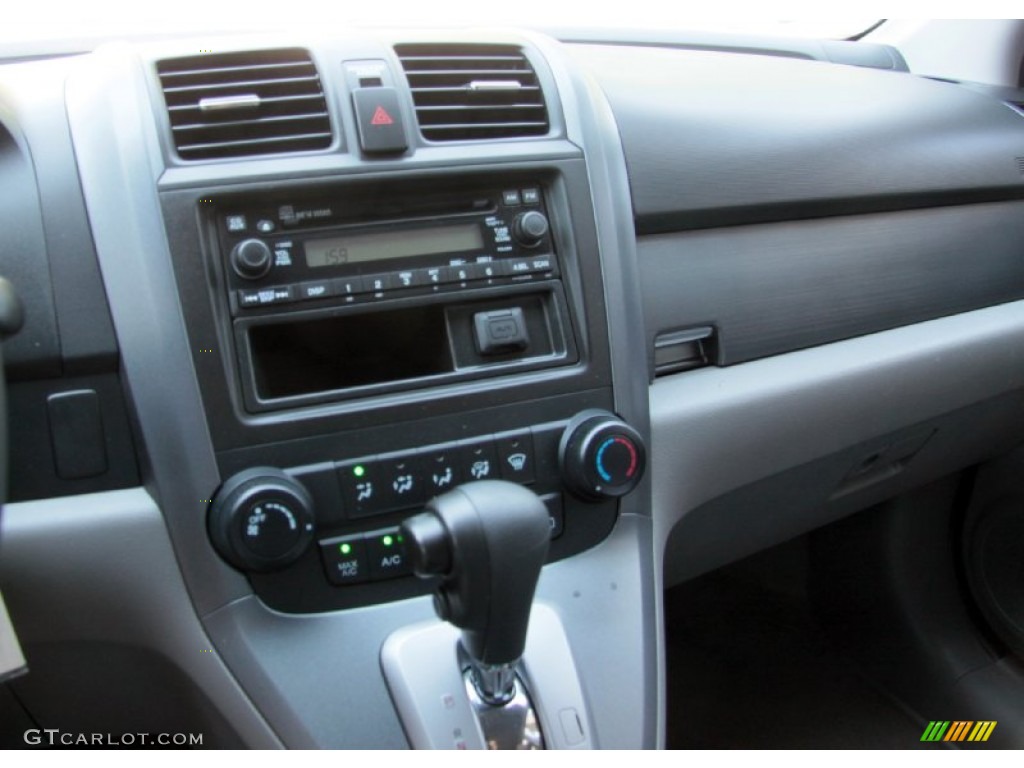 2009 CR-V LX 4WD - Royal Blue Pearl / Gray photo #13