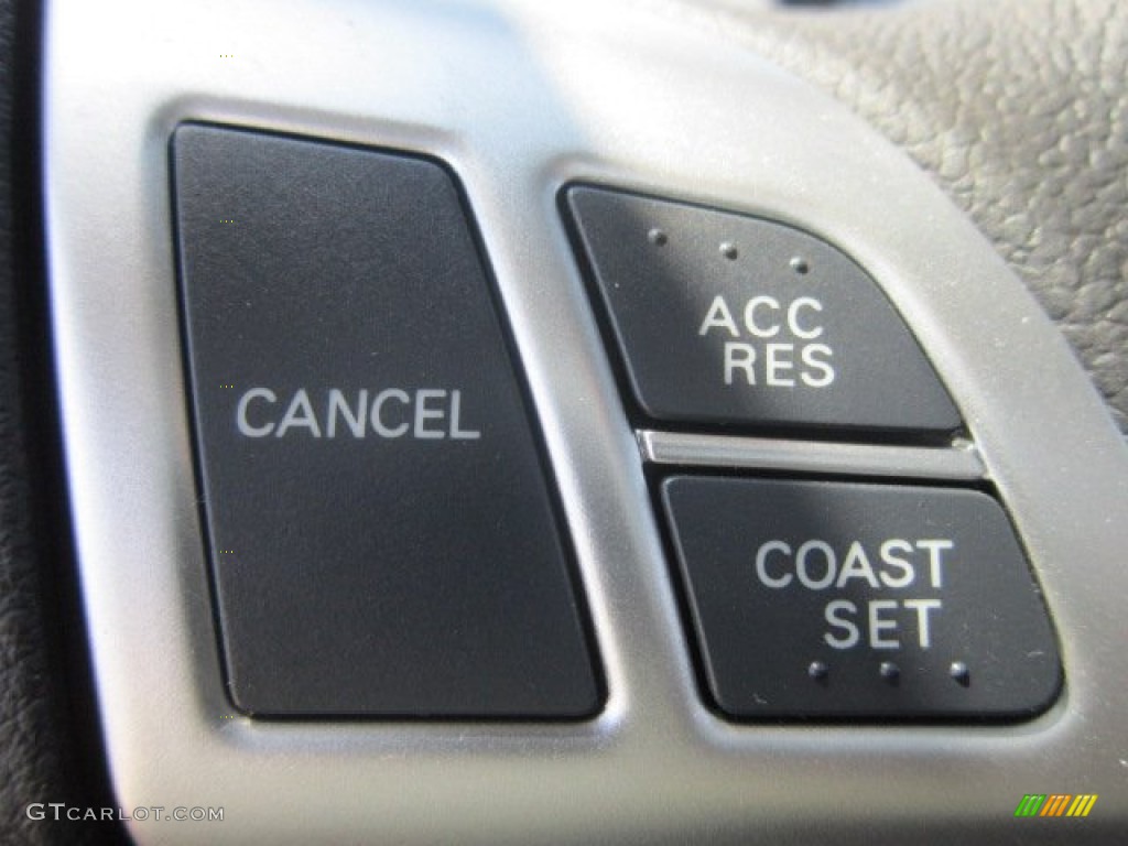 2012 Mitsubishi Lancer GT Controls Photo #67648696