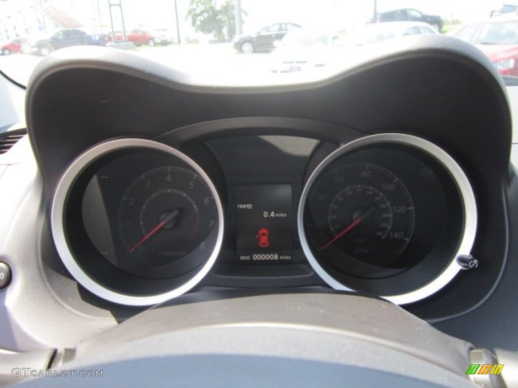 2012 Mitsubishi Lancer GT Gauges Photo #67648714