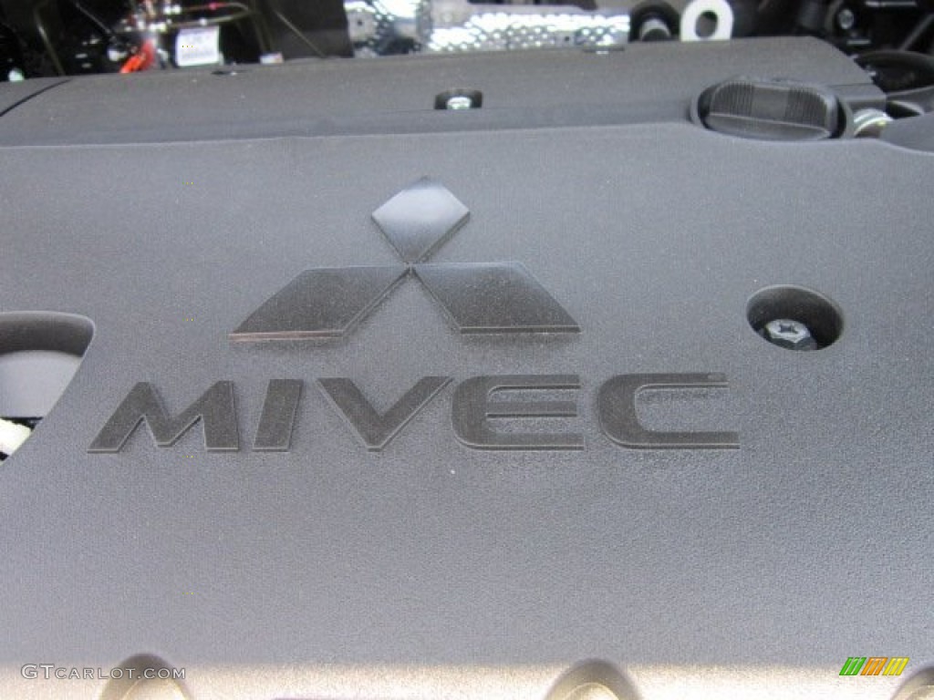 2012 Mitsubishi Lancer GT 2.4 Liter DOHC 16-Valve MIVEC 4 Cylinder Engine Photo #67648774