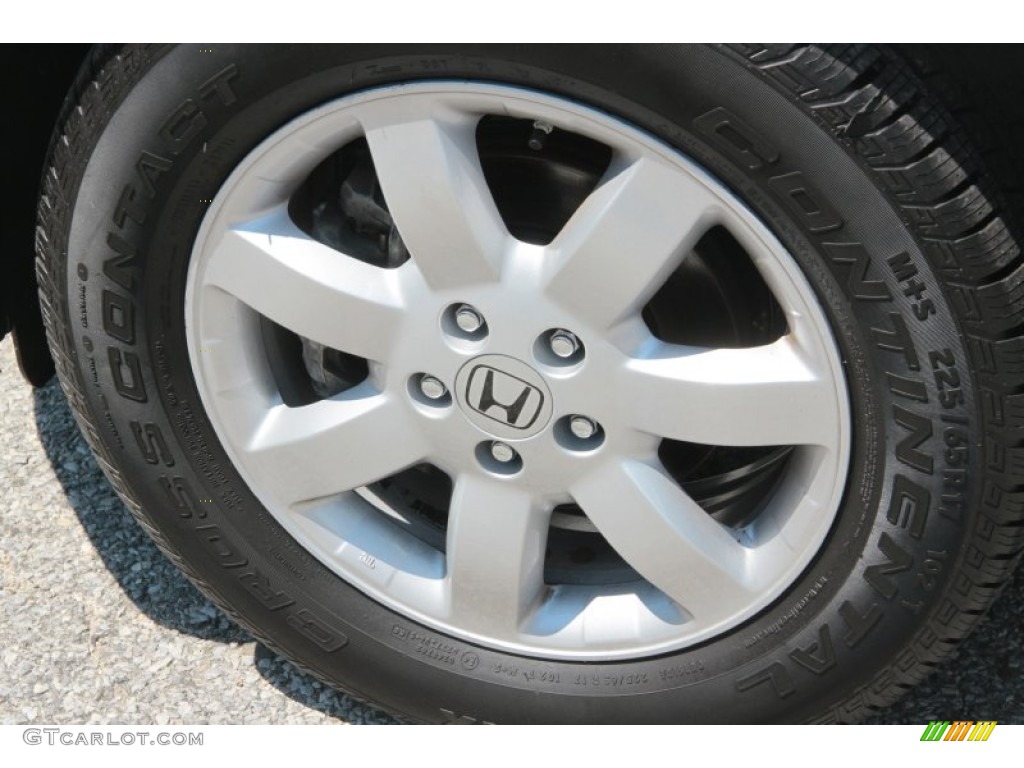 2009 CR-V EX 4WD - Taffeta White / Gray photo #19