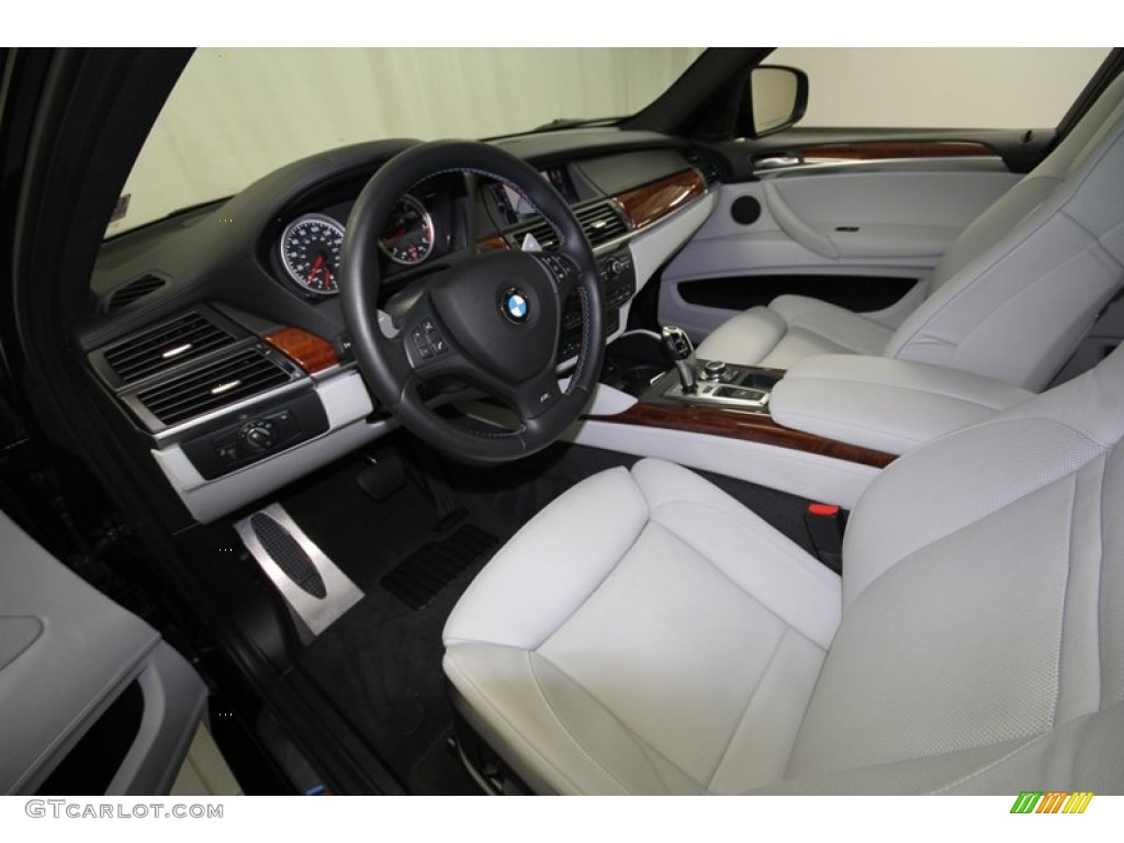 Silverstone II Interior 2012 BMW X6 M Standard X6 M Model Photo #67648927