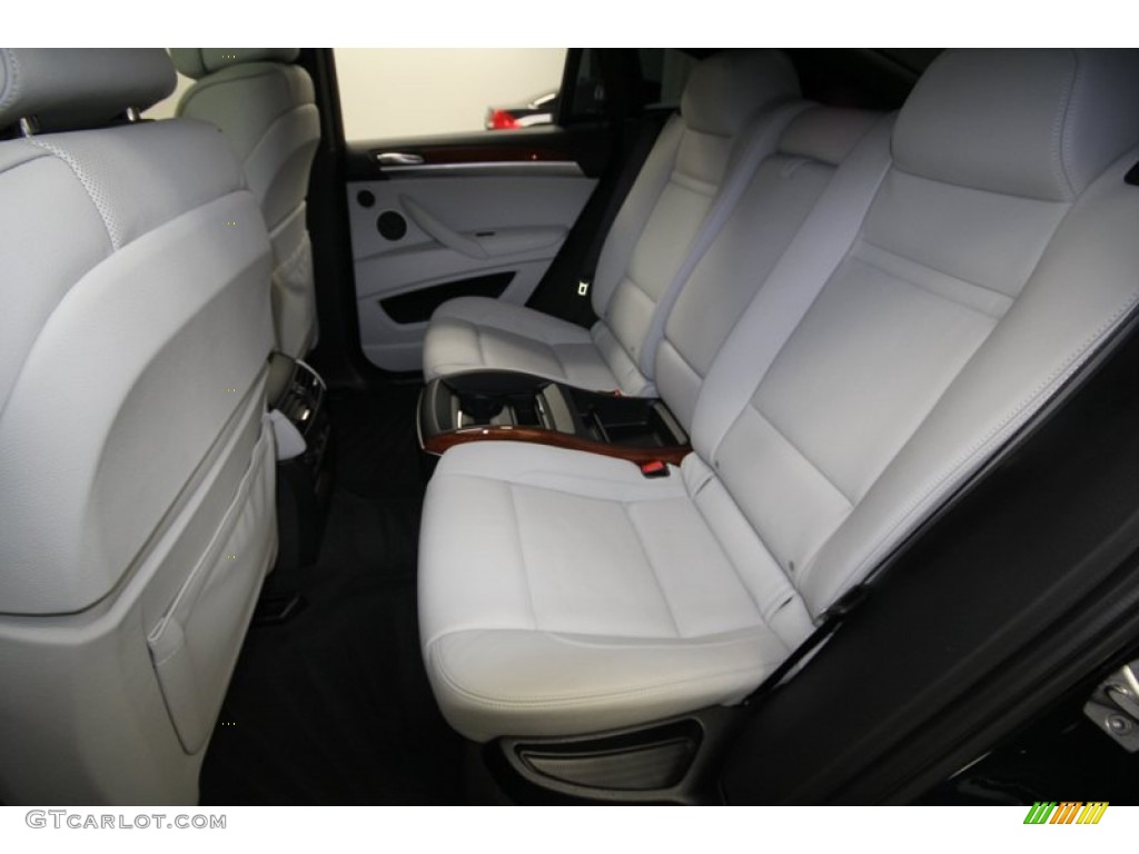 Silverstone II Interior 2012 BMW X6 M Standard X6 M Model Photo #67648933