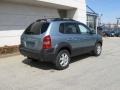 2005 Alpine Frost Light Blue Hyundai Tucson GLS V6  photo #6