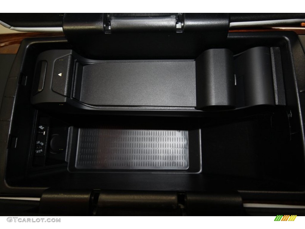 2012 X6 M  - Carbon Black Metallic / Silverstone II photo #23