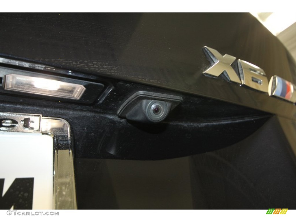 2012 X6 M  - Carbon Black Metallic / Silverstone II photo #31