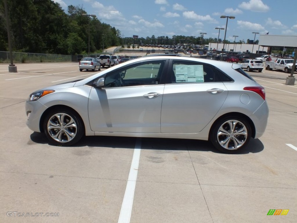 Shimmering Air Silver 2013 Hyundai Elantra GT Exterior Photo #67649173