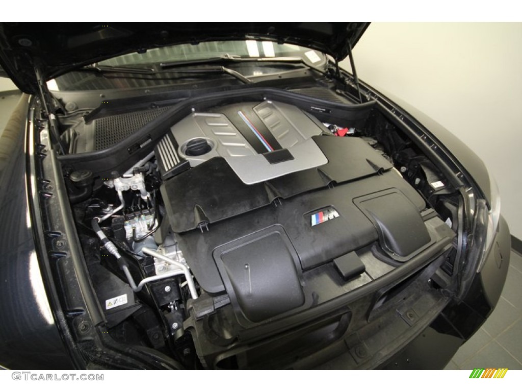 2012 BMW X6 M Standard X6 M Model 4.4 Liter M TwinPower Turbocharged HPDI DOHC 32-Valve VVT V8 Engine Photo #67649176