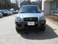 2005 Alpine Frost Light Blue Hyundai Tucson GLS V6  photo #10