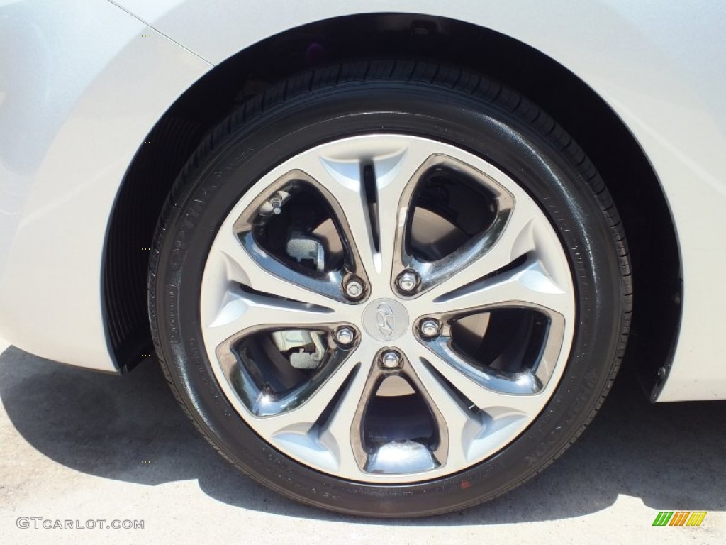 2013 Hyundai Elantra GT Wheel Photo #67649206
