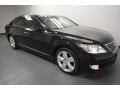 Obsidian Black - LS 460 Photo No. 8