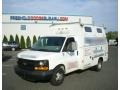 Summit White 2006 Chevrolet Express Cutaway 3500 Commercial Utility Van