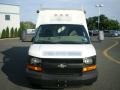 Summit White - Express Cutaway 3500 Commercial Utility Van Photo No. 2