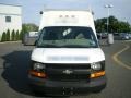 2006 Summit White Chevrolet Express Cutaway 3500 Commercial Utility Van  photo #2