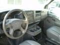 Summit White - Express Cutaway 3500 Commercial Utility Van Photo No. 10