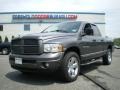 2004 Graphite Metallic Dodge Ram 1500 SLT Quad Cab 4x4  photo #1