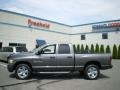 2004 Graphite Metallic Dodge Ram 1500 SLT Quad Cab 4x4  photo #3