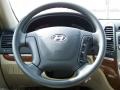 2007 Platinum Sage Hyundai Santa Fe GLS 4WD  photo #17