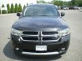 2012 Brilliant Black Crystal Pearl Dodge Durango Crew AWD  photo #2