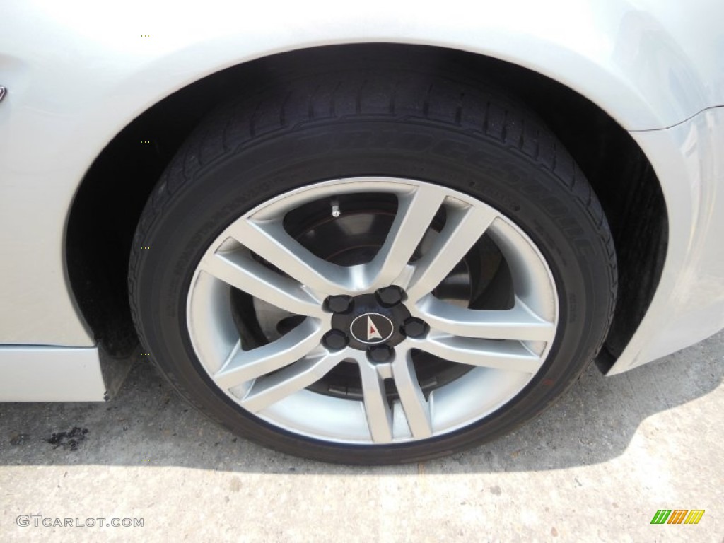 2009 Pontiac G8 Sedan Wheel Photo #67650208