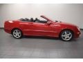 Mars Red - CLK 550 Cabriolet Photo No. 7