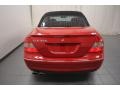 Mars Red - CLK 550 Cabriolet Photo No. 12