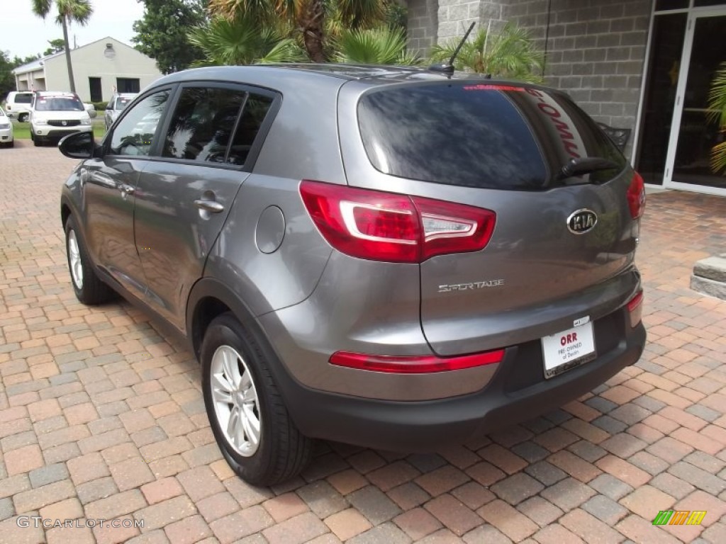 2011 Sportage  - Mineral Silver / Alpine Gray photo #3