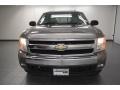 2007 Graystone Metallic Chevrolet Silverado 1500 LT Crew Cab 4x4  photo #6