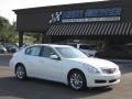 Moonlight White - G 37 Sedan Photo No. 1