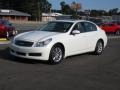 Moonlight White - G 37 Sedan Photo No. 2