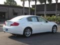 Moonlight White - G 37 Sedan Photo No. 6