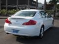Moonlight White - G 37 Sedan Photo No. 7