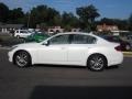 Moonlight White - G 37 Sedan Photo No. 11