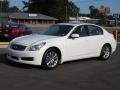 Moonlight White - G 37 Sedan Photo No. 12