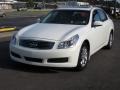 Moonlight White - G 37 Sedan Photo No. 13