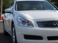 Moonlight White - G 37 Sedan Photo No. 14