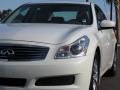 Moonlight White - G 37 Sedan Photo No. 15