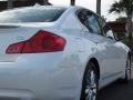 Moonlight White - G 37 Sedan Photo No. 16