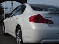 Moonlight White - G 37 Sedan Photo No. 17