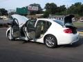 Moonlight White - G 37 Sedan Photo No. 24