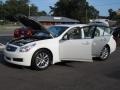 Moonlight White - G 37 Sedan Photo No. 26