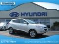 Diamond Silver - Tucson Limited AWD Photo No. 1