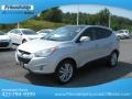 Diamond Silver - Tucson Limited AWD Photo No. 3